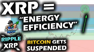 ENERGY EFFICIENCY MATTERS as Bitcoin Gets KNOCKED From Tesla, Ripple XRP Price Chart Gets Advantage