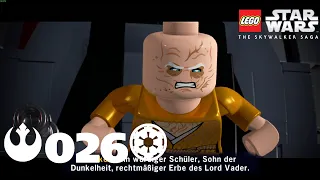 Let's Play Lego Star Wars: Die Skywalker Saga #026 | Snoke | German | 1440p