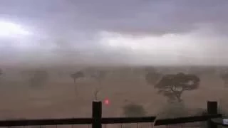 Kgalagadi Transfrontier Park - Gharagab Thunderstorm