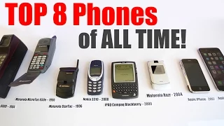 Best Phones Ever - Top 8 Best Phones of All Time!