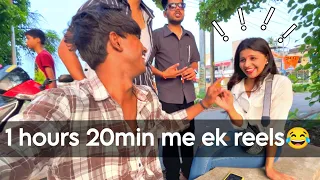 Aaj 1hours 20min Me Ek Reels Bana😂 || Dhiraj sharma Vlog -6 ||