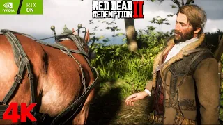 RED DEAD REDEMPTION 2 Chapter 2 - Horseshoe Overlook - HOW TO SAVE BILL 4K Gameplay