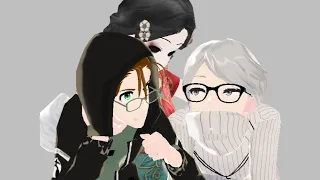 (MMD) Identity V// He is touching me