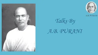 Talks by A. B. Purani - Talk 44