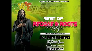 BEST OF REGGAE RIDDIM AND ROOTS MIX VDJ RERSHEED FT CULTURE,LUCKY DUBE,CECILE,GREGORY ISAACS,ALAINE