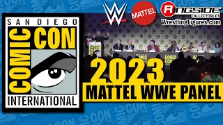 Mattel WWE SDCC 2023 FULL PANEL w/ Seth Rollins, Mick Foley, Chelsea Green & Johnny Gargano!