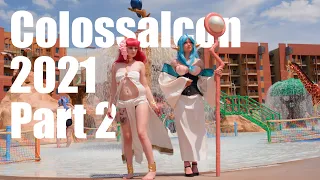 ColossalCon 2021 Cosplay Music Video CMV Part 2 Colossal Con Anime Convention