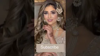 Ushna Shah Bridal Look | Walima Bride 012 | Pakistani Bride #bride #shortsvideo #shorts