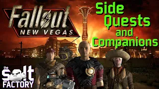 Evaluating Fallout New Vegas companions and side quests- a look at the NCR and the Legion