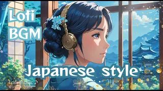 Lofi Japanese style BGM /hiphop /chill＊青い髪飾り「blue hair accessory」