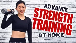 Advance Strength Training at Home | Total Body | Joanna Soh