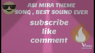 Madam sir : #Asi mira theme song . best sound ever