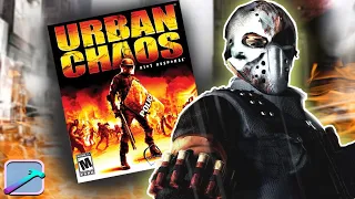 Rocksteady's Wild Police Game - Urban Chaos