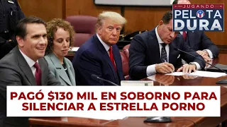 DONALD TRUMP SE DECLARA “NO CULPABLE”