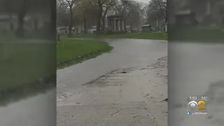 Another Family Upset With Oak Wood Cemetery Over Flooding Issues