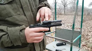 Стрельба Retay G17 / Shooting Retay G17