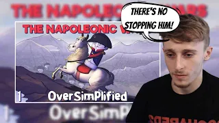 British Guy Reacting to The Napoleonic Wars - OverSimplified (Part 1)