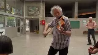 Mazurka Violon  à Vitruve Folk - Paris Mai 2015