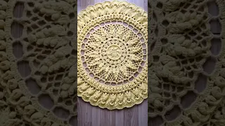crochet home rug #84