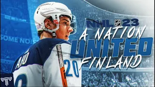 NHL 23 A Nation United FINLAND Franchise Mode (Episode 30)