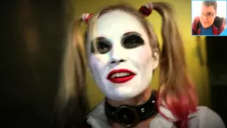 Joker and Harley Quinn vs Deadpool and Domino reaction