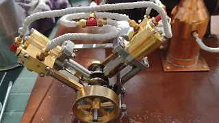 CMS V-Twin First Run