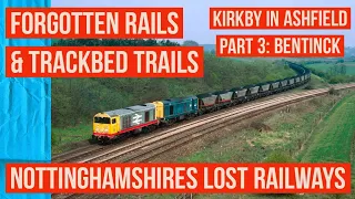 The Disused Railway Lost in Time - Kirkby & Bentinck Colliery Great Central Railway