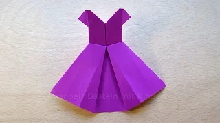 Origami dress: How to make origami dresses - Origami wedding dress