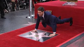 Michael Bublé gets star on Hollywood Walk of Fame