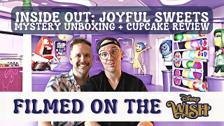 Disney Wish Inside Out: Joyful Sweets | Pixar Mystery Unboxing & Desserts Review | Cruise Lines