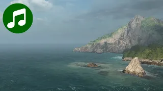 Relaxing UNCHARTED Ambient Music & Ambience 🎵 Beautiful Sea (Uncharted OST | Soundtrack)