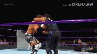 Mustafa Ali vs. Buddy Murphy - No-Disqualification Match Highlights (205 Live 07-03-2018)