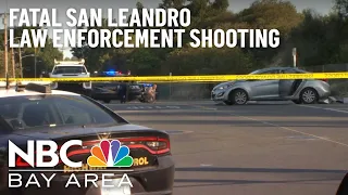 1 Dead, 2 Arrested After Law Enforcement Shooting in San Leandro