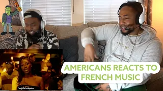AMERICANS REACT TO FRENCH MUSIC : Aya Nakamura feat Damso - J'encaisse