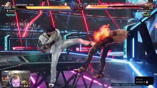 Claudio Serafino Reset Combo | Tekken 8