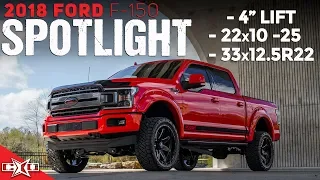 IT’S A ROUSH EDITION! || 2018 FORD F-150 BUILD!