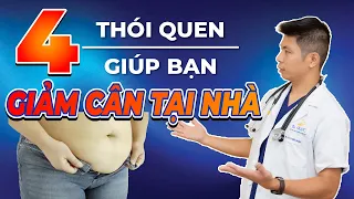 GIẢM CÂN TẠI NHÀ - Tránh 4 Thói Quen Này Giúp Bạn Giảm Cân An Toàn Hiệu Quả | Dr Ngọc