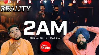 2AM | Coke Studio Pakistan | Season 15Star Shah x Zeeshan Ali | Brother's Reaction