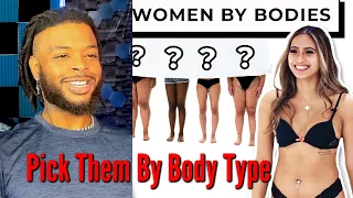 xNeptune Reacts To Blind Dating 6 Women Based On Their Bodies