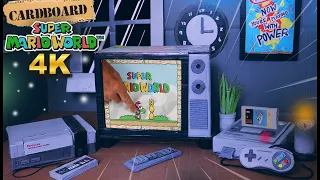 CARDBOARD Super Mario World - 4K