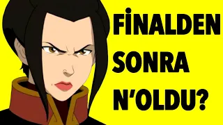 AZULA KİMDİR ? | Diziden önceki yaşamı, Final sonrası olaylar | AVATAR SON HAVA BÜKÜCÜ