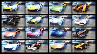 Asphalt 8, All McLaren Family Reunion, Multiplayer