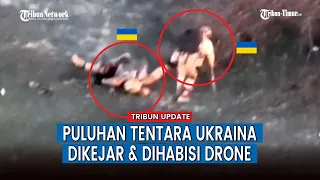 FULL, Video Kompilasi Serangan Brutal Rusia, Musnahkan Benteng dan Prajurit Ukraina