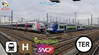 SNCF-H And TER Stade de France St Denis / [Trains of Paris and France]