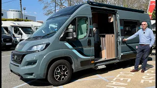 £67,000 Camper Van Tour : Swift Select 184