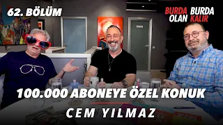 100.000 Abone Kutlama Özel Bölümü, Konuğumuz Cem Yılmaz | 62.Bölüm