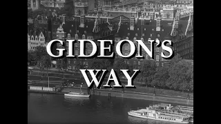 Gideon's Way | Restored in HD | Official Trailer