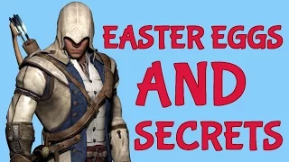 Assassin's Creed 3 - All Easter Eggs and Secrets Collection