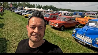 Oldtimer festival Balkbrug 18 Mei 2024 bezoeken met Morpheus