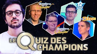 LES 10 LÉGENDAIRES DE LA CULTURE ! - QUIZ DES CHAMPIONS